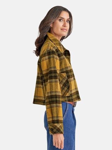 MADELEINE Tussenjas in Bruin