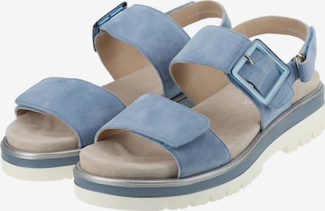 Sandales ARA en bleu