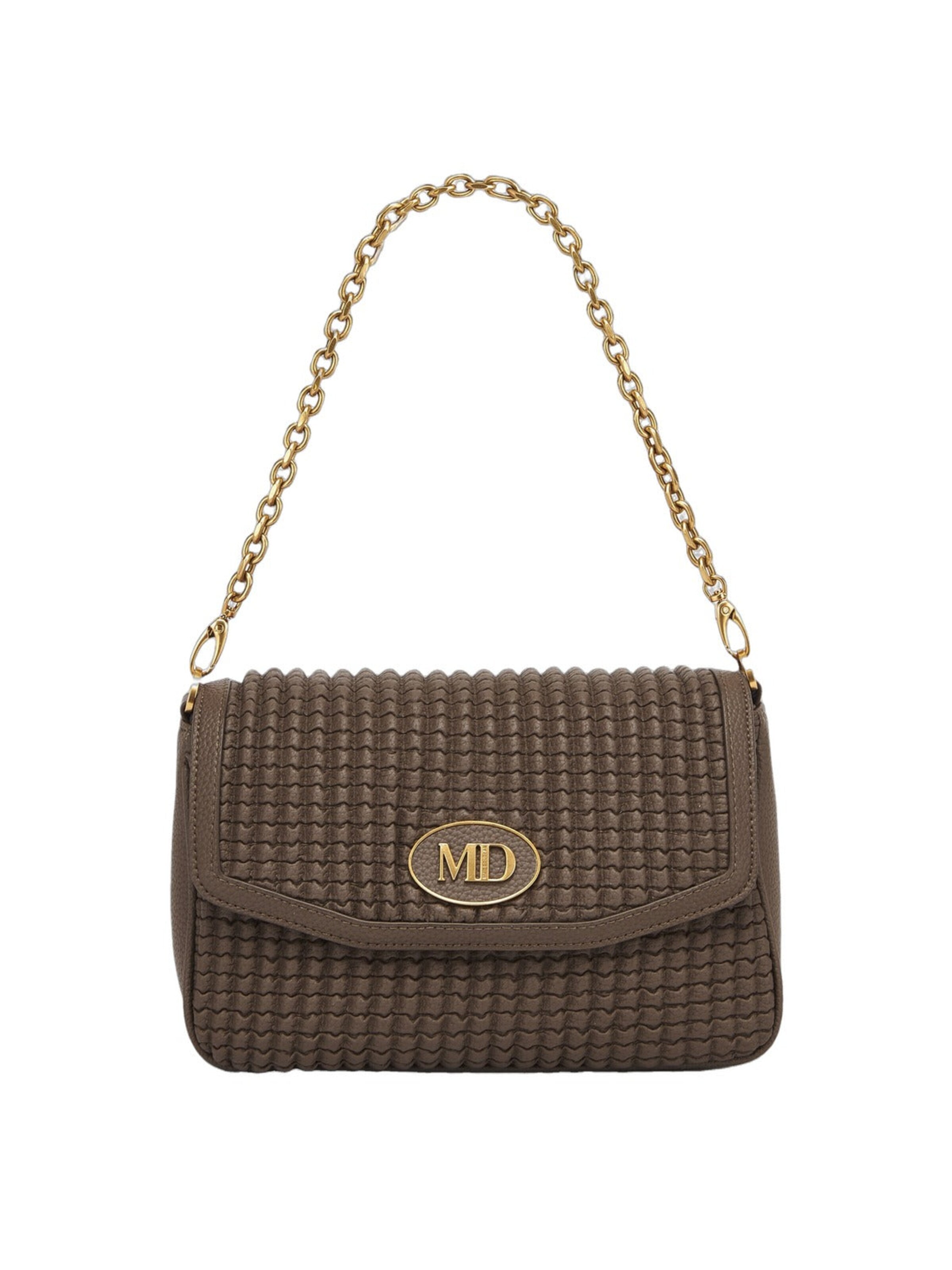 MAC DOUGLAS - Bolso de mano 'Bryan2' en marrón: frente