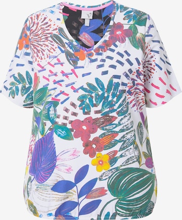Ulla Popken Shirt in Mixed colours: front