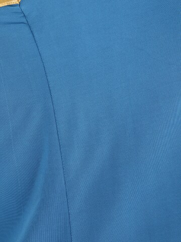 Mey Pajama Shirt 'Camisol' in Blue
