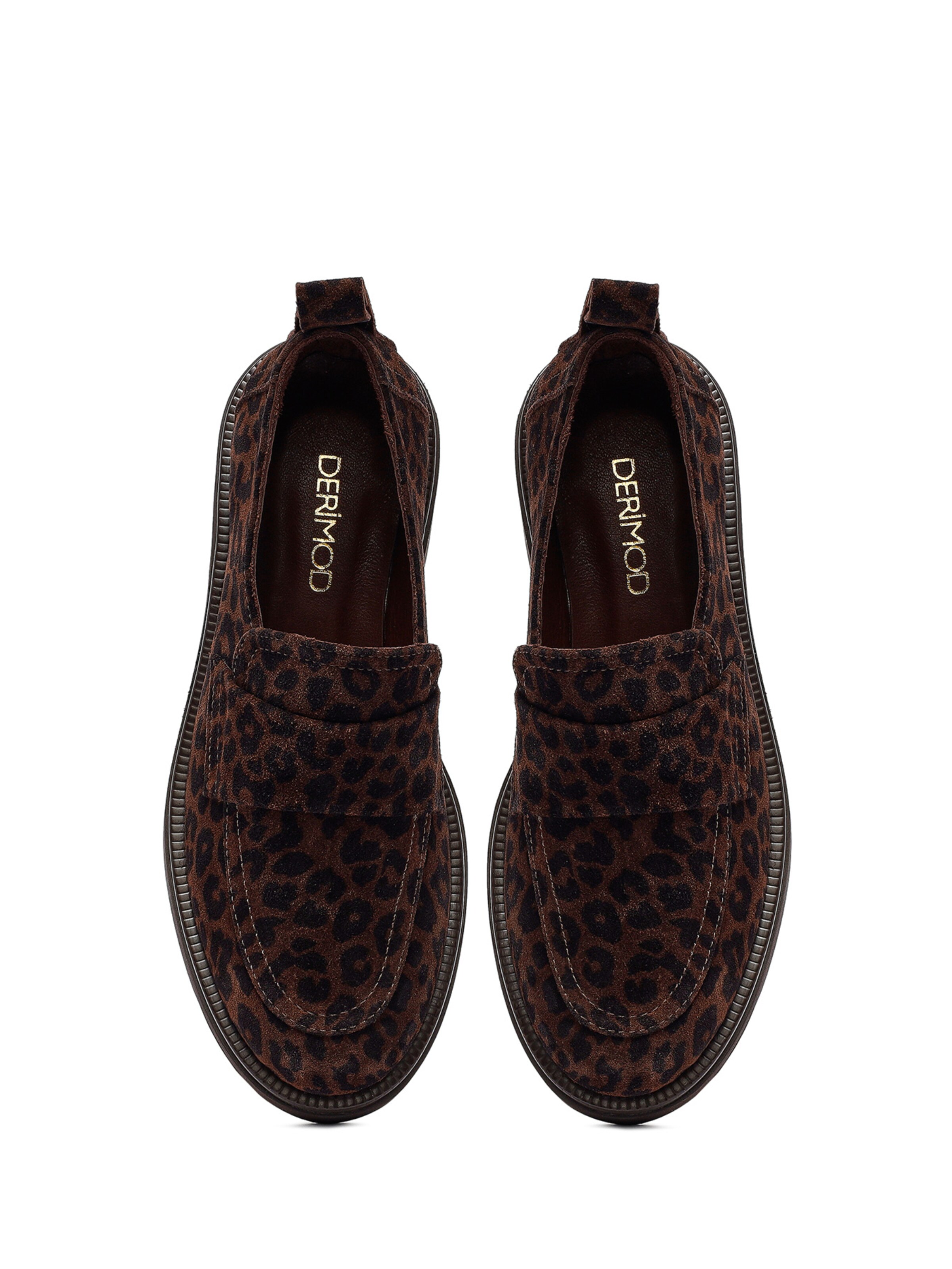 Derimod Classic Flats in Brown