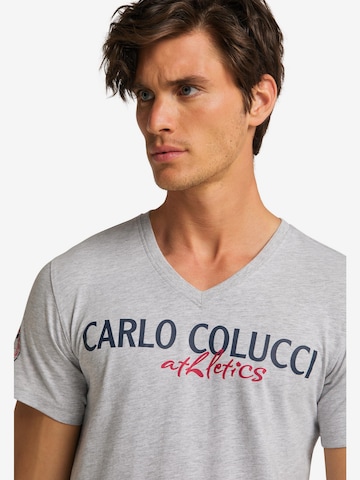 Carlo Colucci Shirt 'Conte' in Grijs