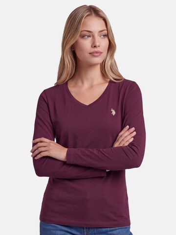 U.S. POLO ASSN. Shirt in Purple