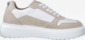 Sneaker low de la Tamaris GreenStep pe bej