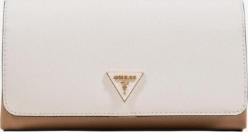GUESS - Bolso saco 'NOELLE II XBODY FLAP ORGANIZER HWZG96 72750' en beige: frente