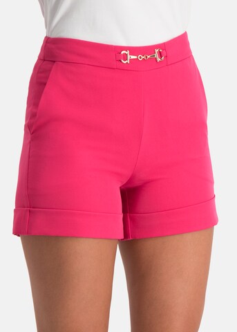 Nicowa Regular Shorts 'Canolo' in Pink