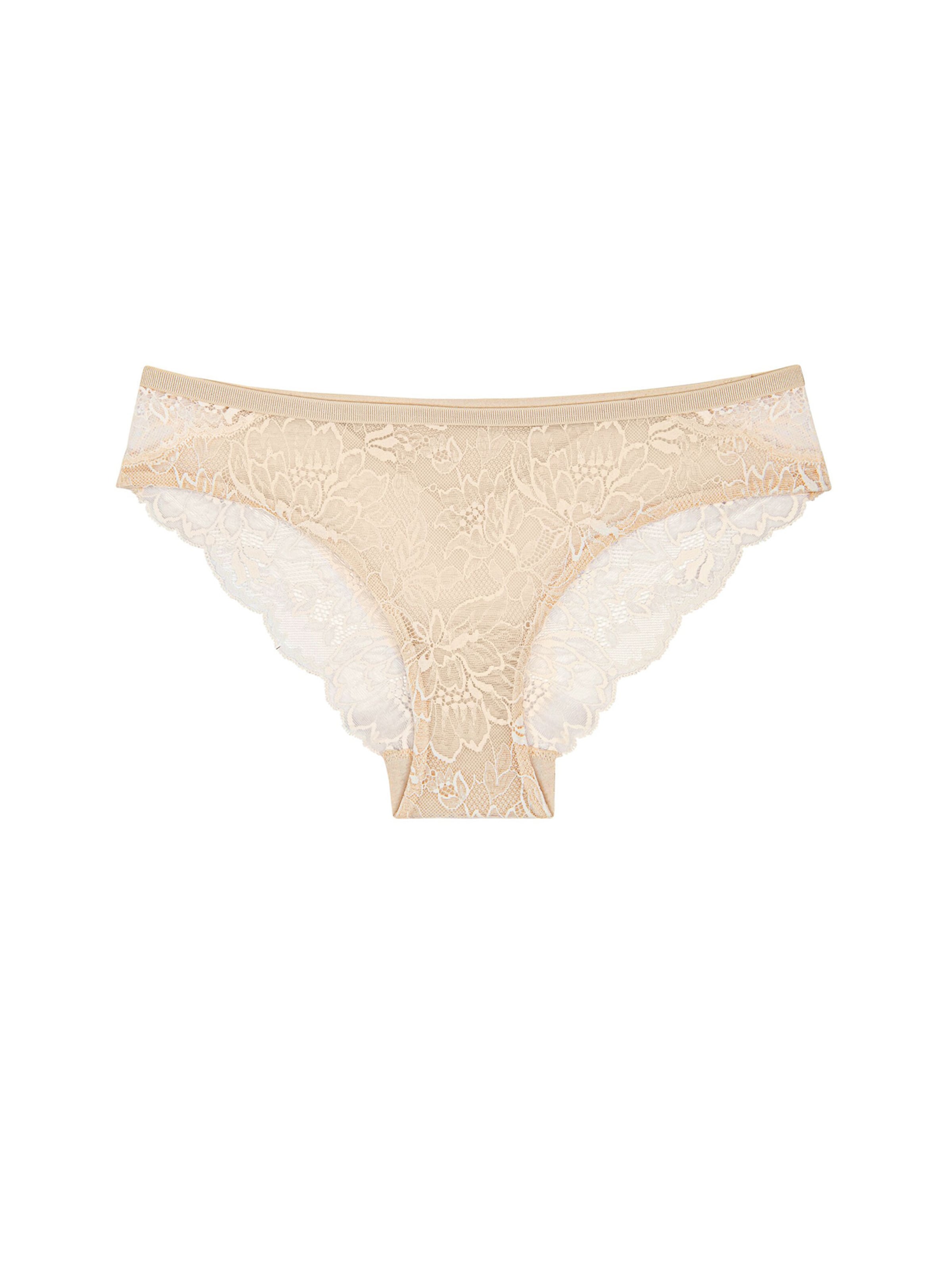 TRIUMPH Panty ' Amourette Charm ' in Beige: front
