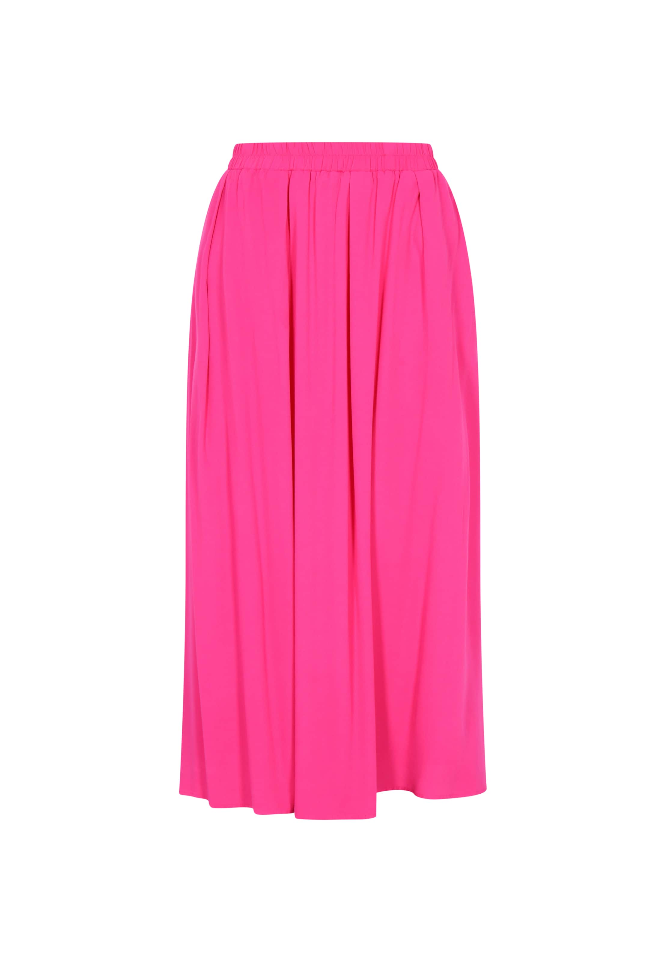 IZIA Skirt in Pink: front