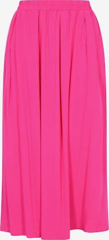 Jupe IZIA en rose : devant