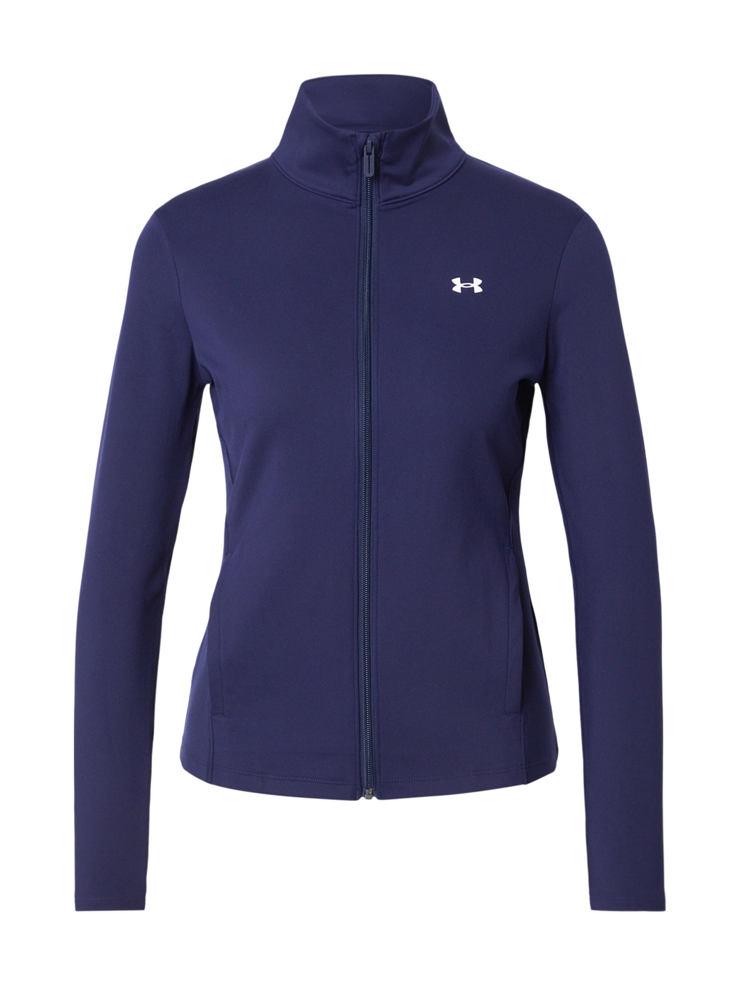 Geacă sport 'Motion' de la UNDER ARMOUR pe albastru: față