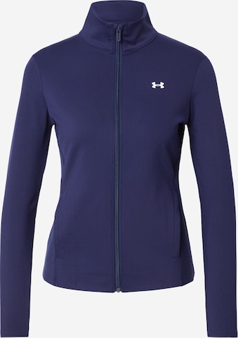 Veste de sport 'Motion' UNDER ARMOUR en bleu : devant
