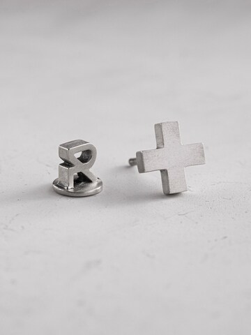 REYTEL Ohrring 'STAVROS —stud earring'‌‌‌‌‌‌‌‌ in Silber