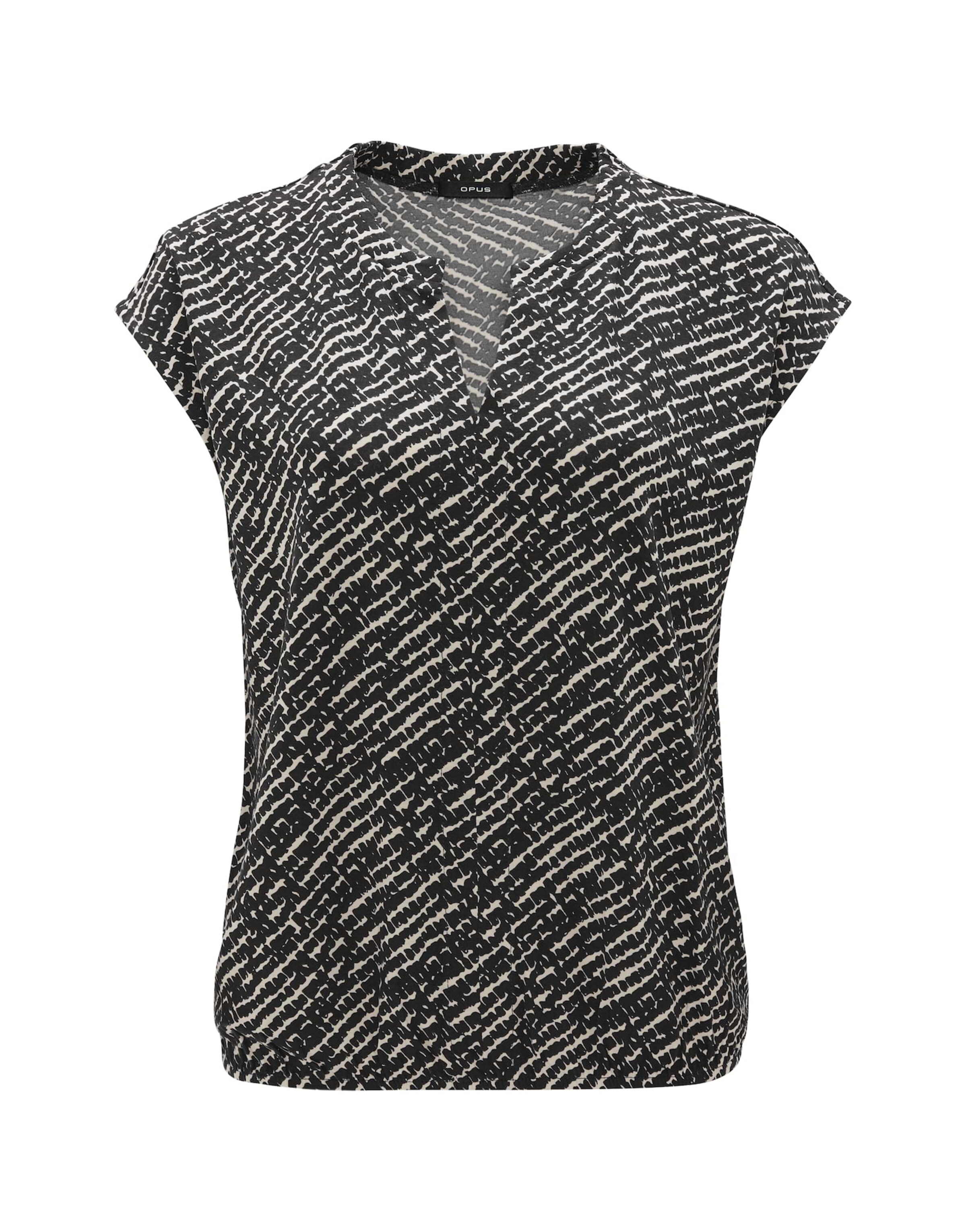 OPUS Shirt in Black: front