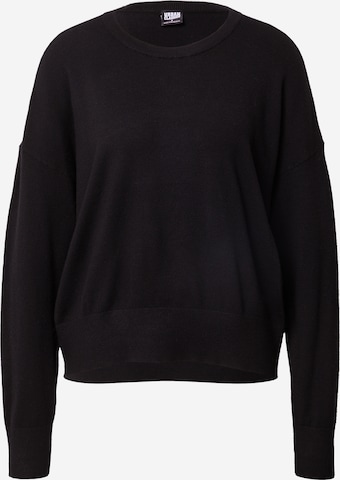 Urban Classics Sweater in Black: front