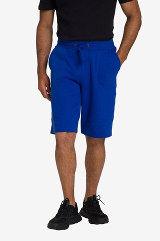 JAY-PI Regular Pants in Blue: front