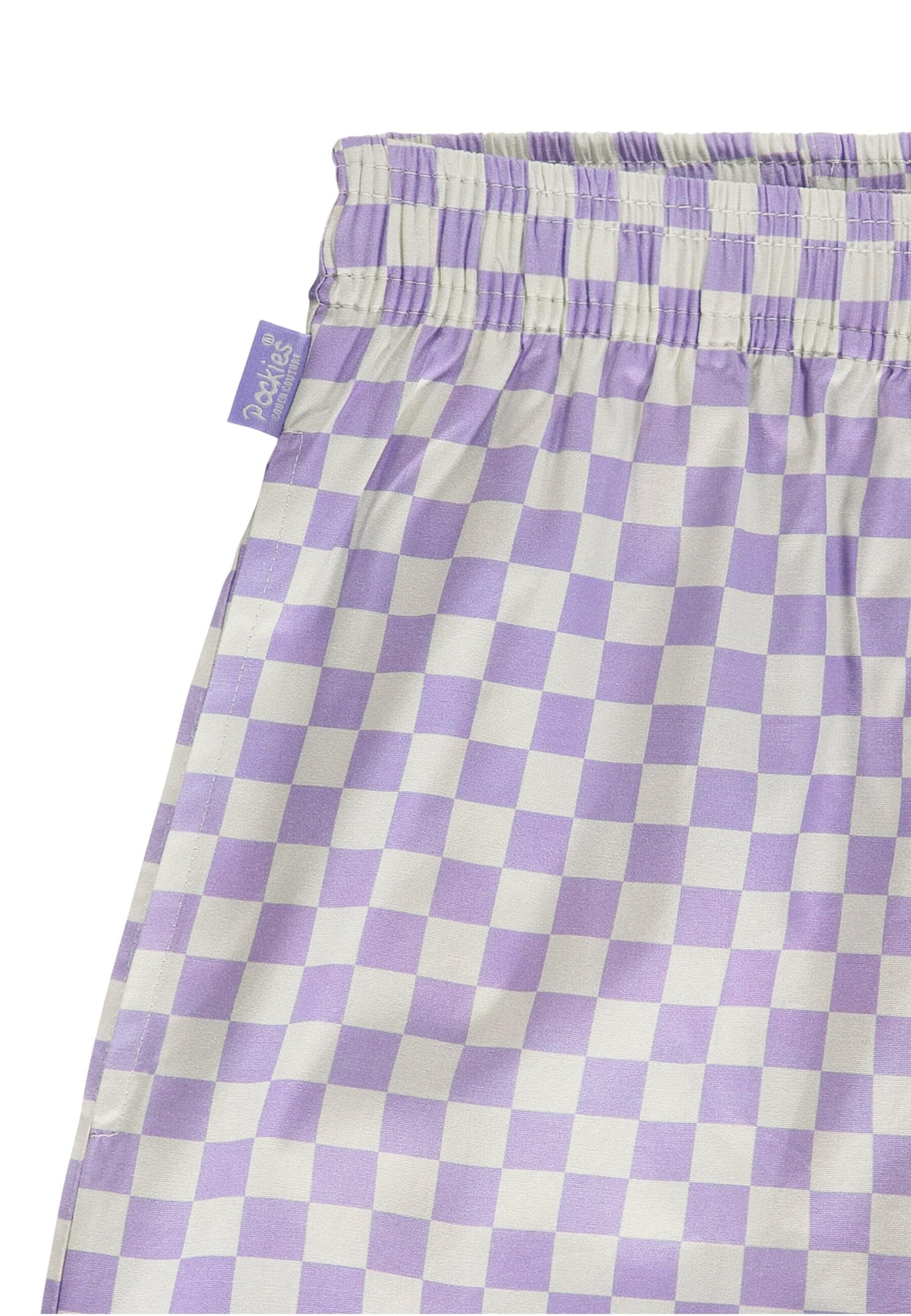 Boxers Pockies en violet