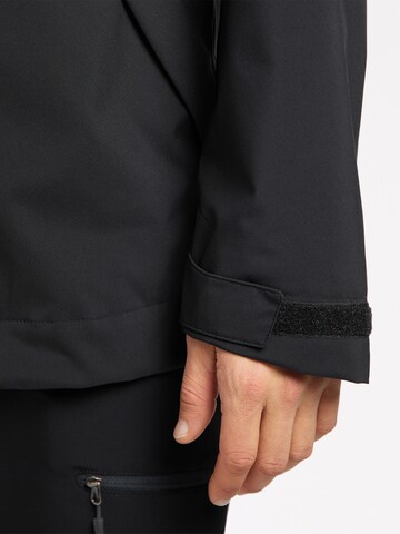 Haglöfs Outdoor jacket 'Tjärn' in Black