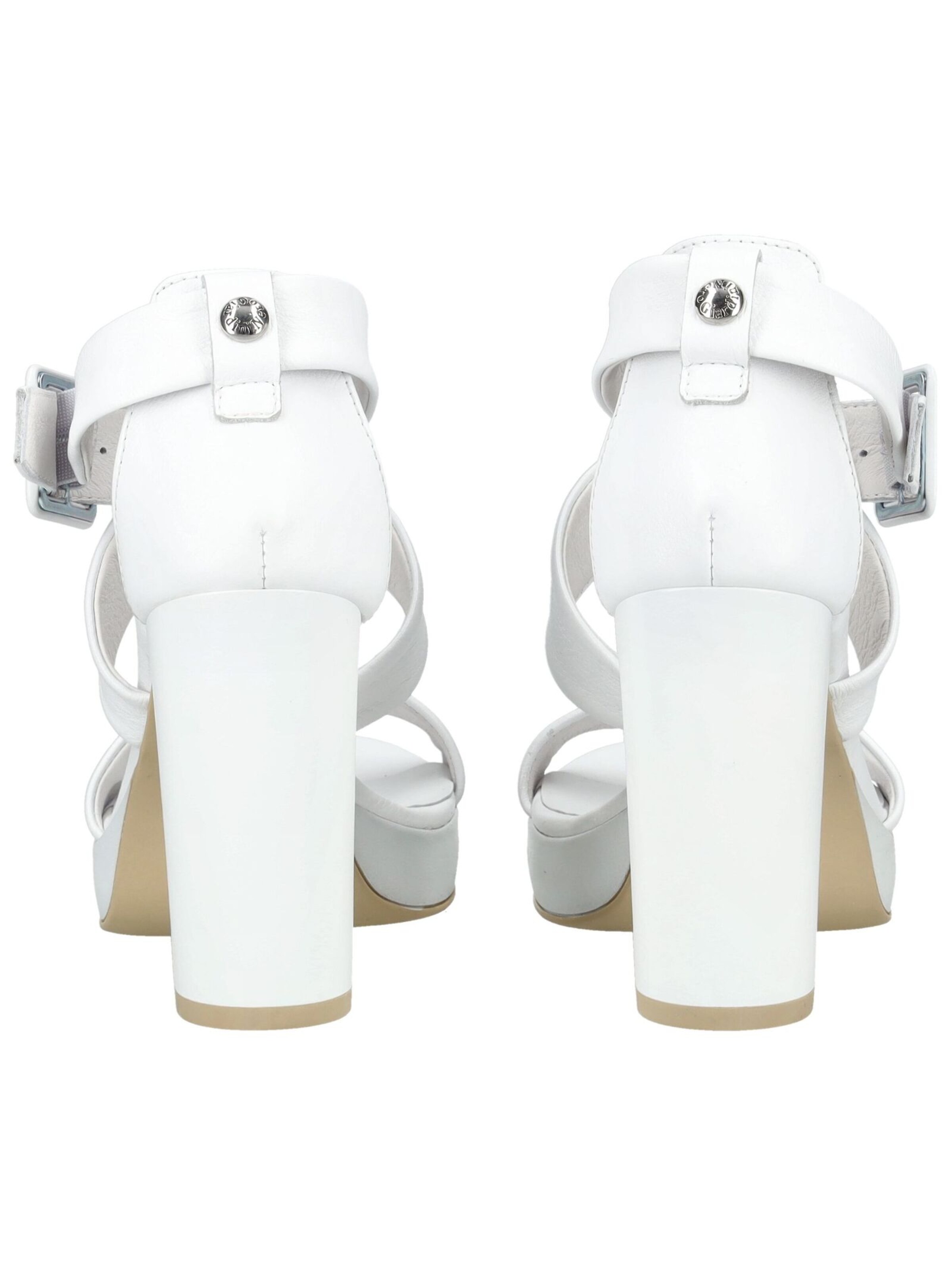 Sandalo di Nero Giardini in bianco