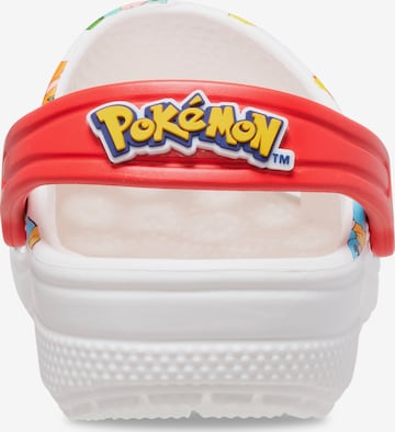 Crocs Sandals & Slippers 'Pokemon' in White