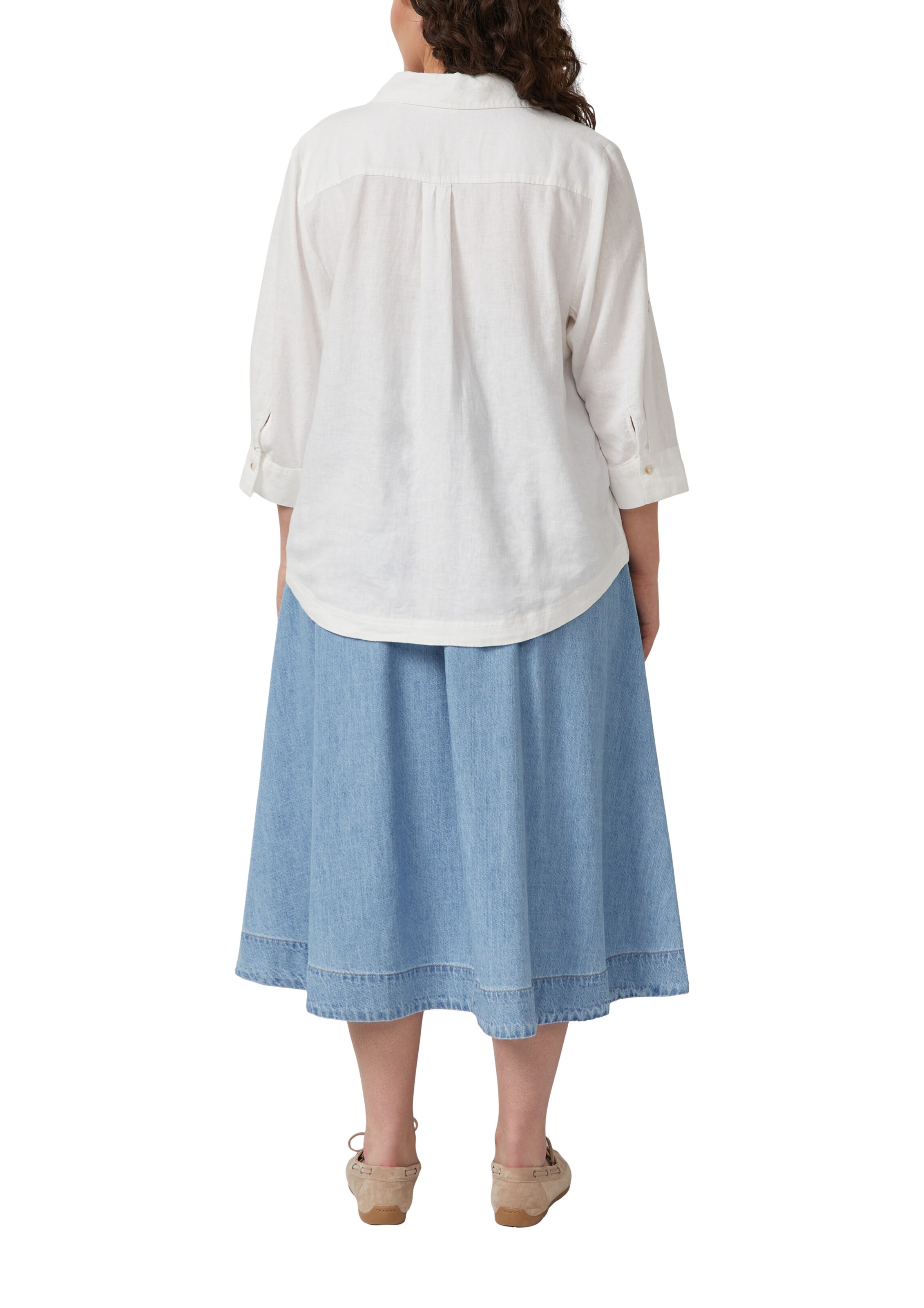 s.Oliver Blouse in Wit