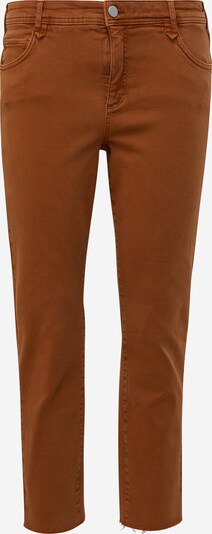 TRIANGLE Jeans i rustbrun, Produktvisning
