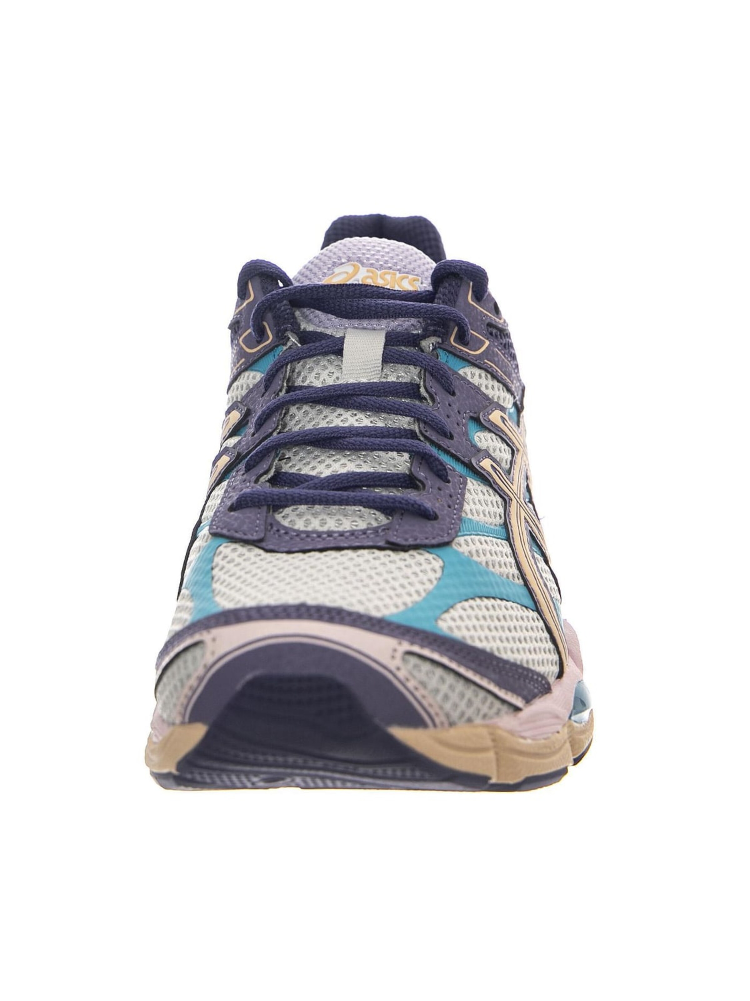Scarpa stringata sportiva 'GEL-CUMULUS 16 Cloud Grey / Bisque' di ASICS in colori misti