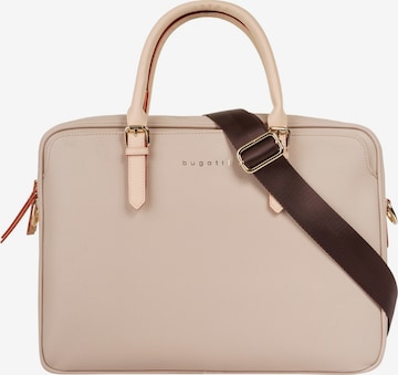 bugatti Shopper 'ELLA' in Beige: Vorderseite