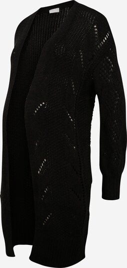 Pieces Maternity Cardigan 'PENELOPE' en noir, Vue avec produit