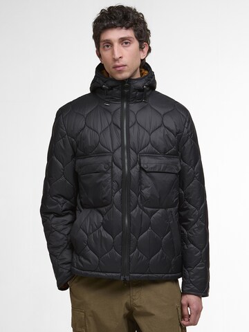 Veste mi-saison 'Spey' Barbour en noir : devant