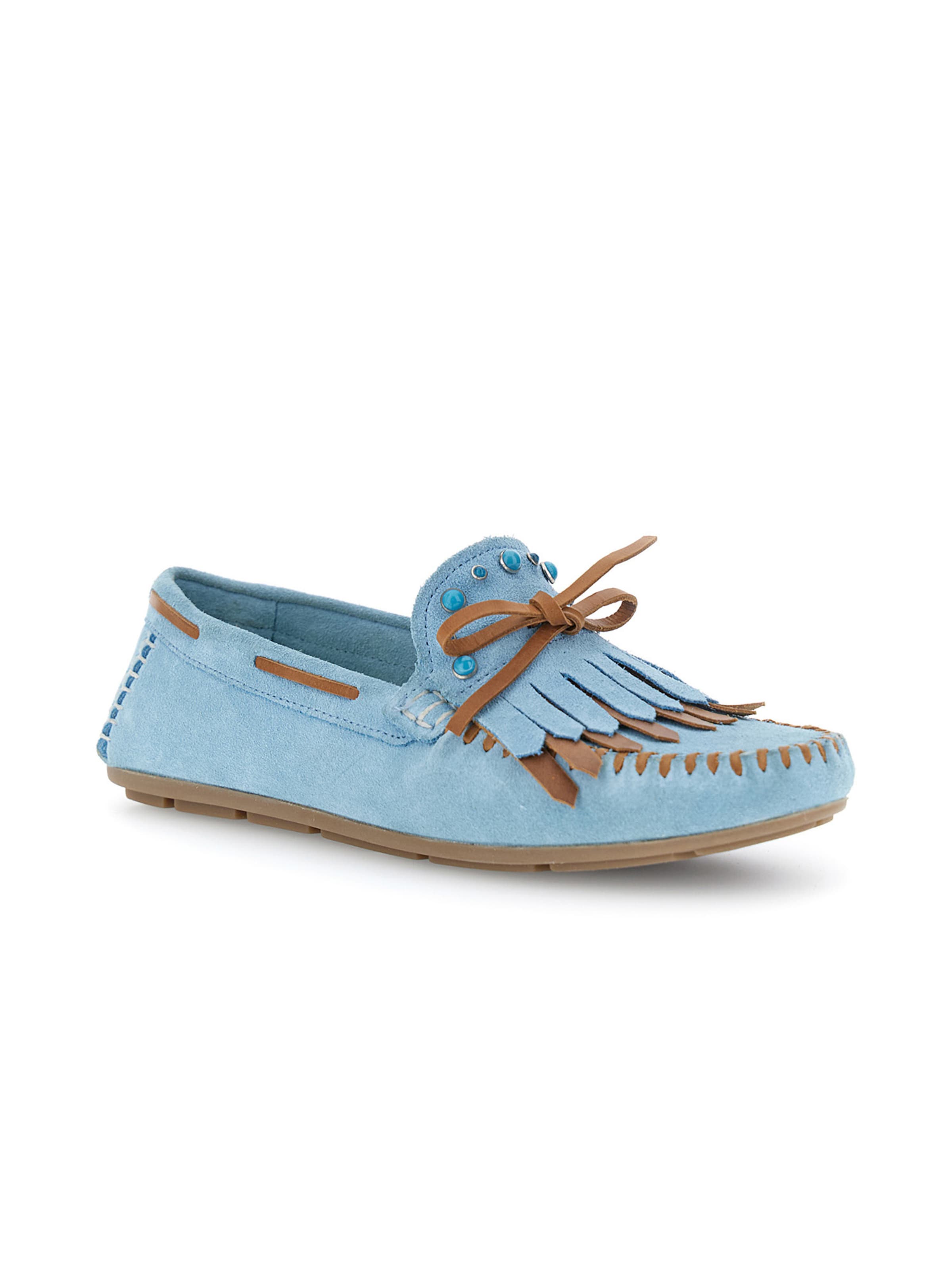 Mocassino di CAFè NOIR in blu