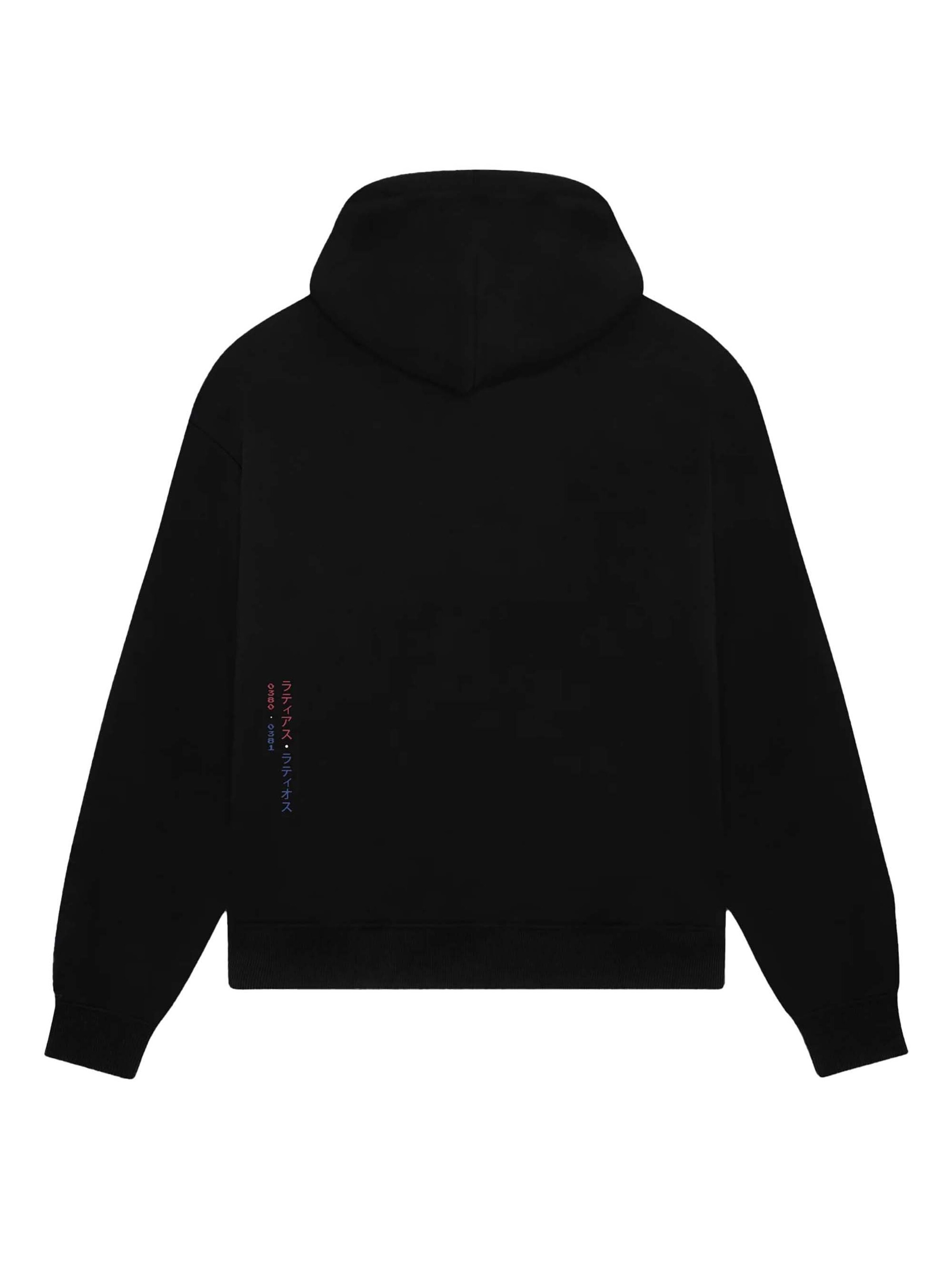 DOLLY NOIRE Sweatshirt in Black