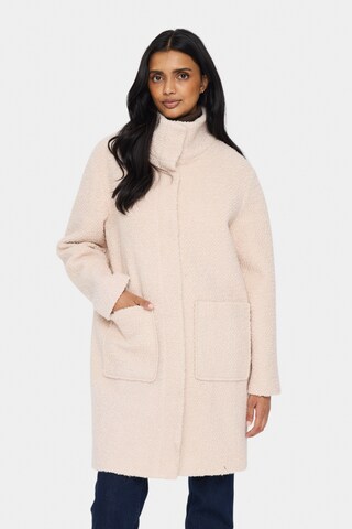 Cappotto di mezza stagione 'Ferddy' di SAINT TROPEZ in beige: frontale