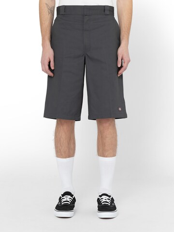 DICKIES Regular Shorts in Grau: predná strana