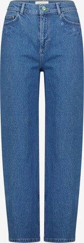 Fabienne Chapot Tapered Jeans 'Blake' in Blue: front