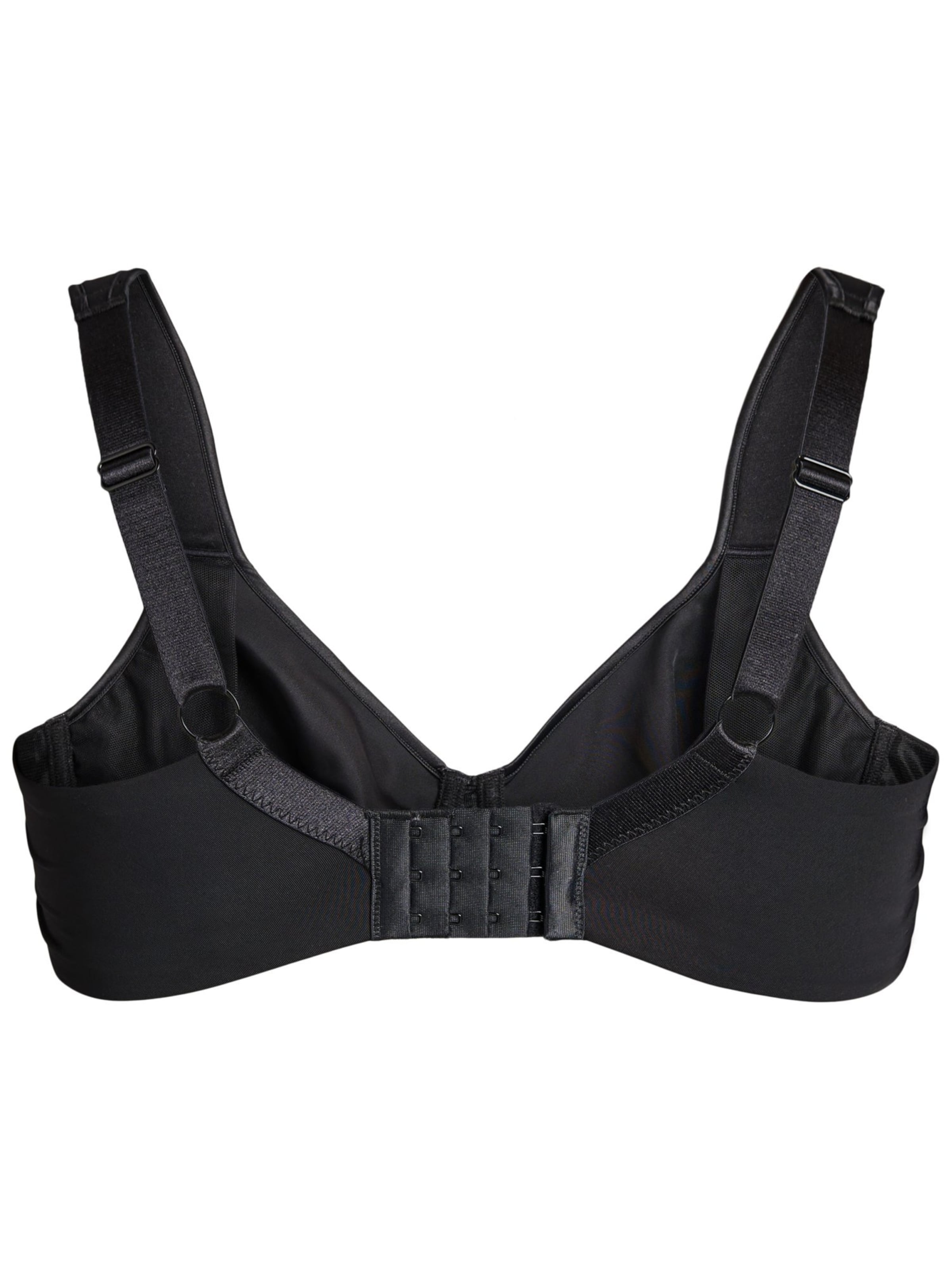 Devoted by Zizzi Triangle Bra 'Lsanne' in Black