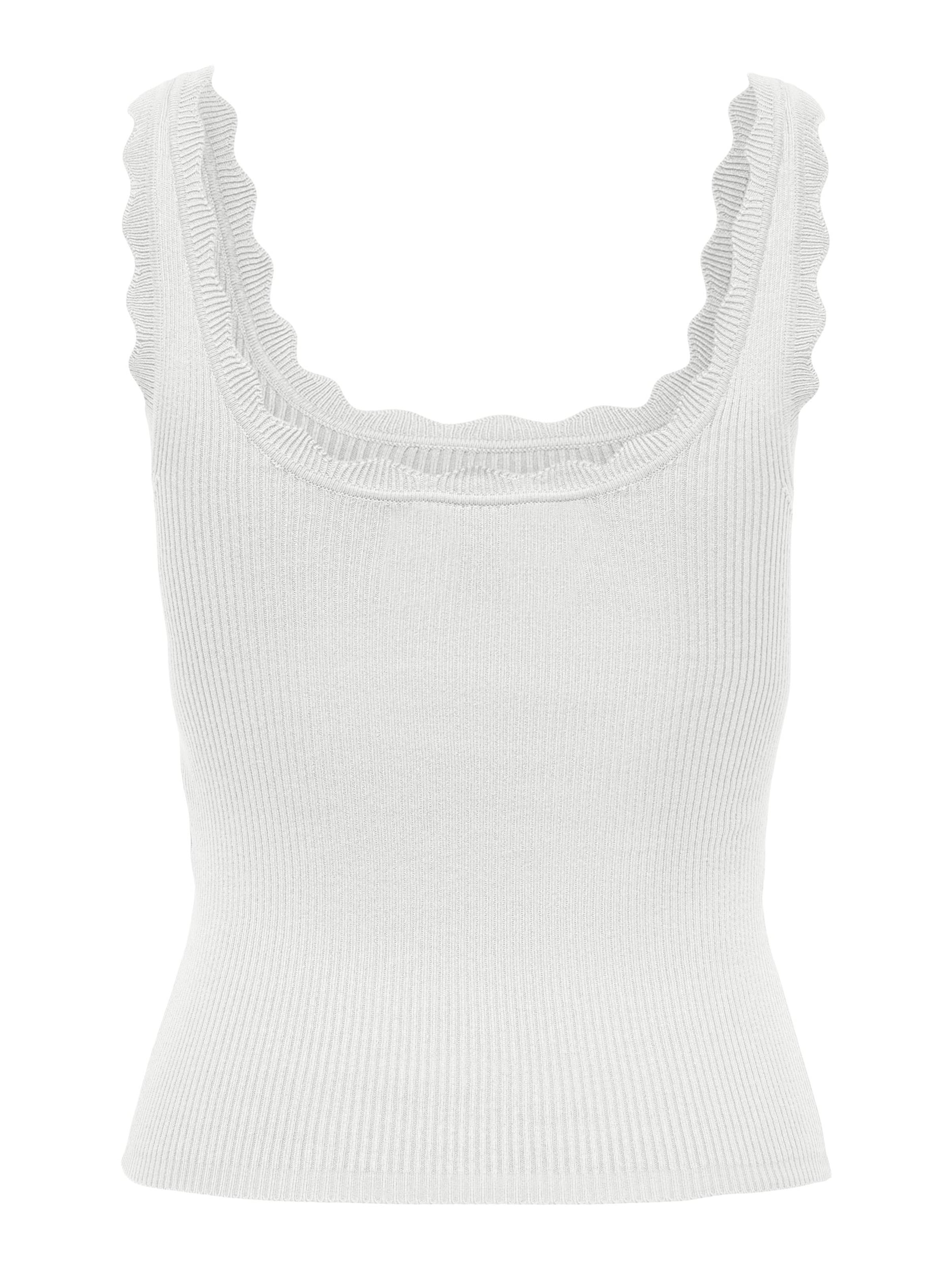 JDY Knitted top 'JDYNanna' in White