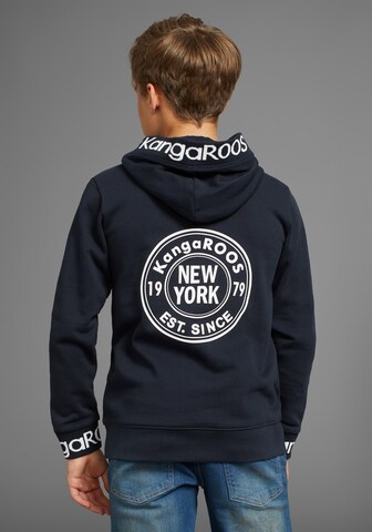 KangaROOS Sweatshirt in Blau