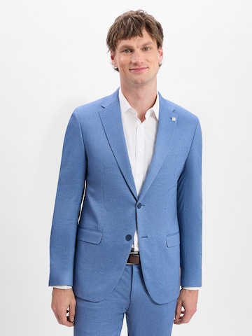 Digel Slim fit Business Blazer 'Anello' in Blue: front