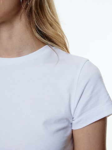 T-shirt 'Ester' EDITED en blanc