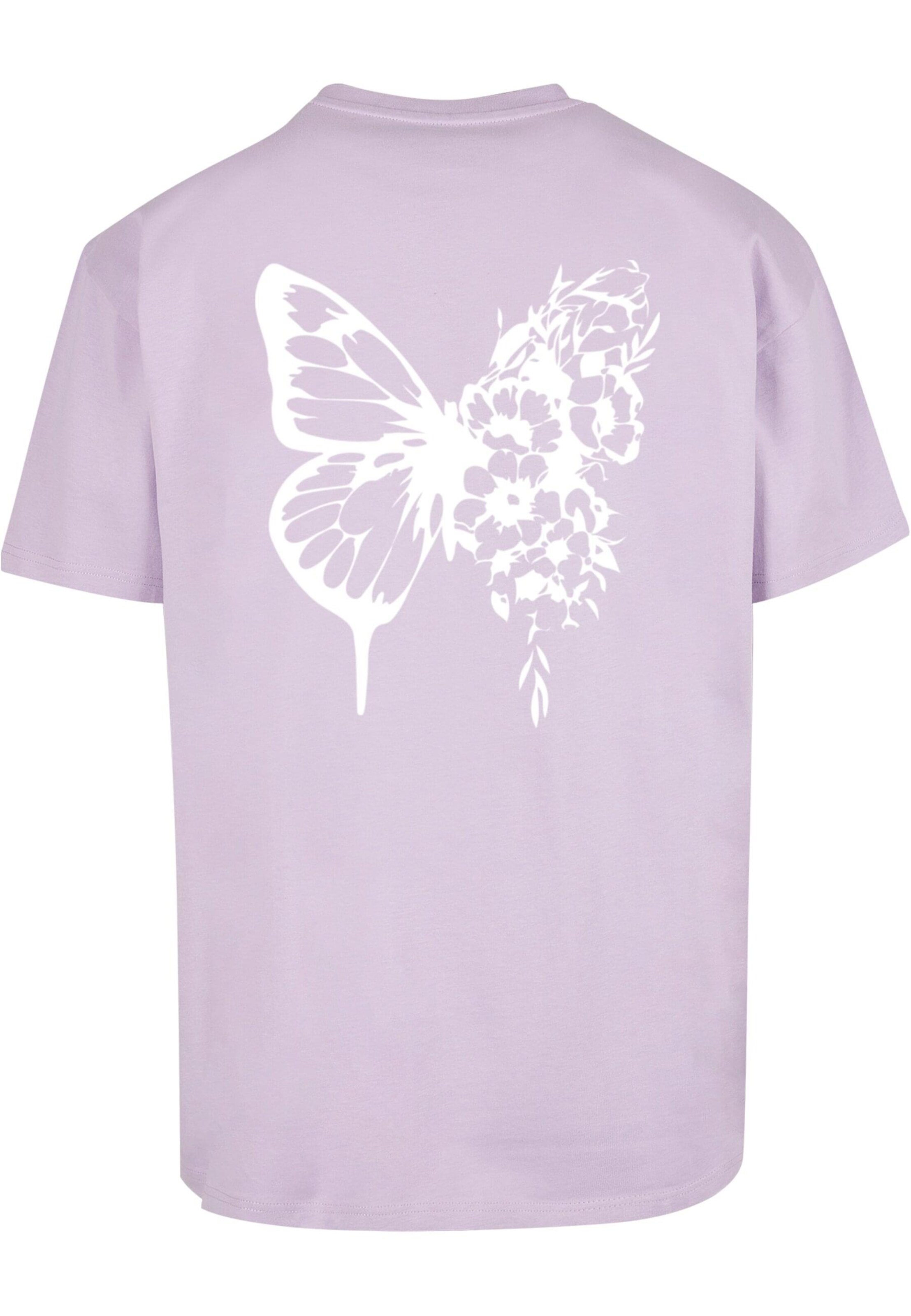 Merchcode Bluser & t-shirts 'Flowers Bloom' i lilla