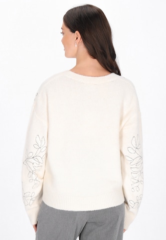 Pull-over Usha en beige