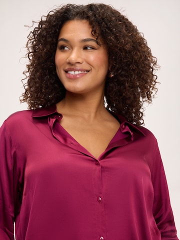 Fiorella Rubino Blouse in Red