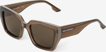 Karl Lagerfeld Sluneční brýle – hnědá