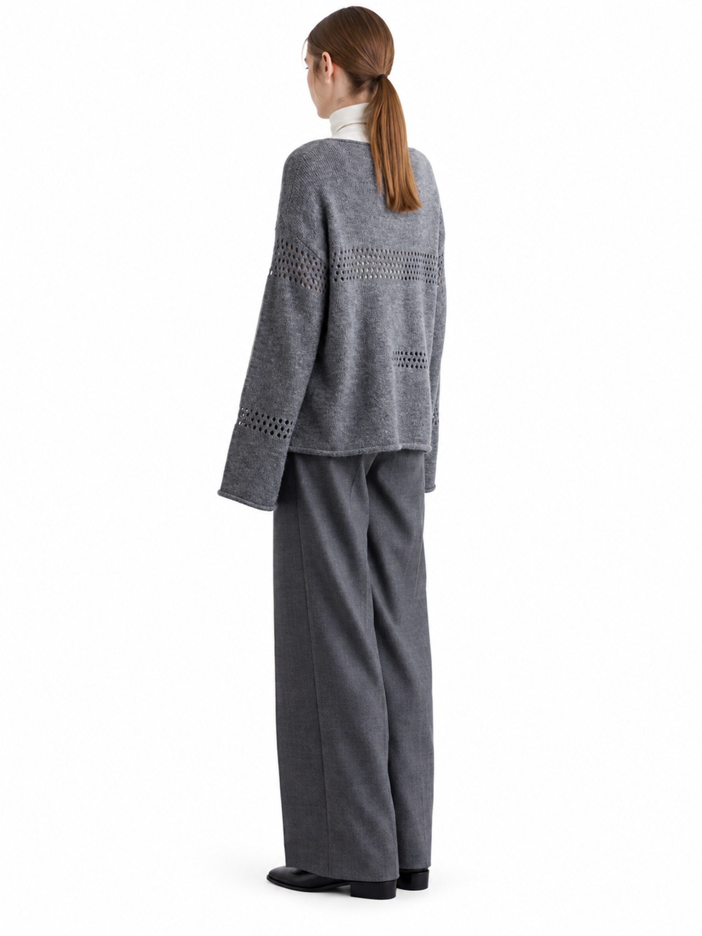 MANUKA Pullover in Grau