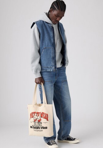 LEVI'S ® Shopper in Beige