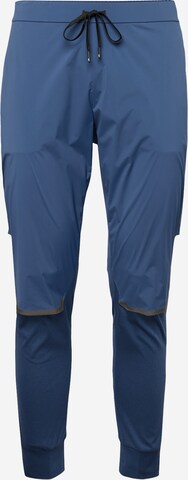 Slimfit Pantaloni sportivi 'Weather' di On in blu: frontale