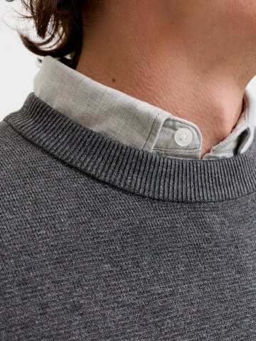 Pull-over 'JWHMILANO' JACK & JONES en gris