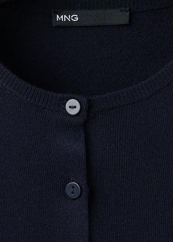MANGO Strickjacke 'LUCCA' in Blau