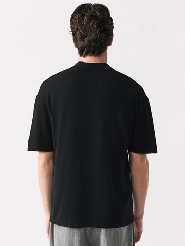 Next T-shirt i svart